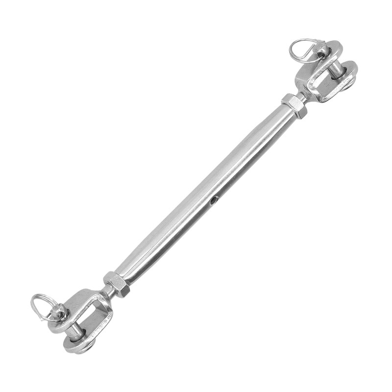 Turnbuckle Rigging Screw Jaw 304 Stainless Steel Jaws Marine Grade