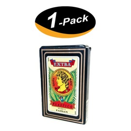 Faisan Baraja Naipe Espanola 100% Plastico Spanish Playing Cards 1 Deck 40 Cards