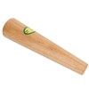 MUNEFE Wood Bracelet Mandrel, Round Shape Bracelet Mandrel Tool, Deformation