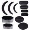 11 Pcs Bump It up Volume Hair Accessory Bases Set