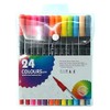 FATASH 24 PCs Dual Tip Brush Colouring Pens Set |