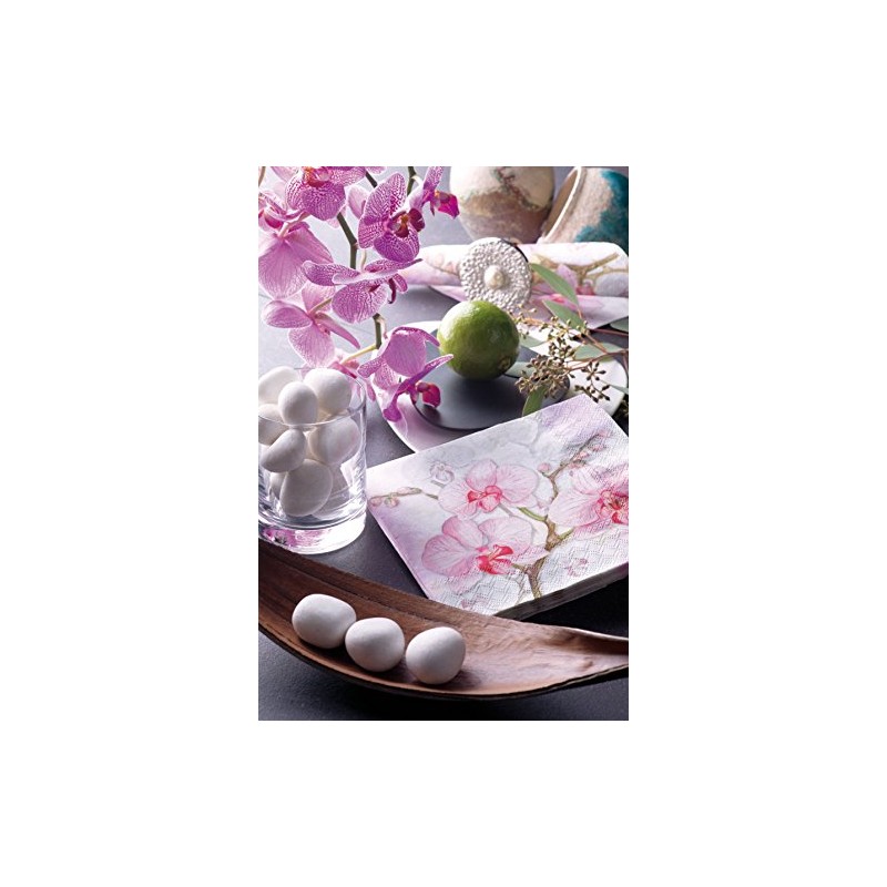 Ambiente Servietten Lunch / Party 33x33cm Orchids Lilac
