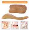 Wooden Gua Sha Manual Tool Skin Care Massage Scraper Relaxing