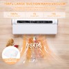 CXGFVRE Vacuum Sealer, 75KPA Strong Suction, Dry/Wet Modes vacuum sealer