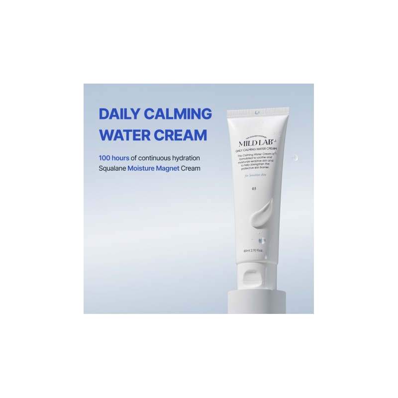 MILDLAB [MILDLAB]Daily Calming Water Cream 80ml