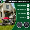 CheeMuii 2PCS 8" HRN216 Lawn Mower Rear Wheels Replace for