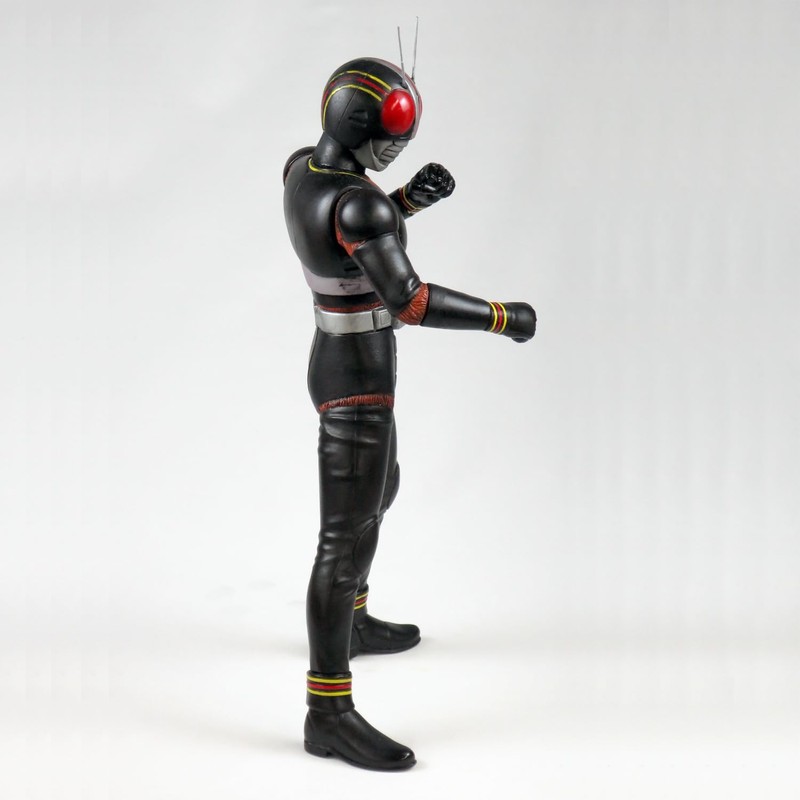 Kamen Rider Black Soft Vinyl Kit Reprint 1/8 Scale Soft
