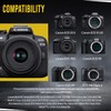 BM Premium LP-E17 Battery with Built-in Charging for Canon EOS