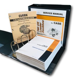 Case 780CK Loader Backhoe OEM Service Manual