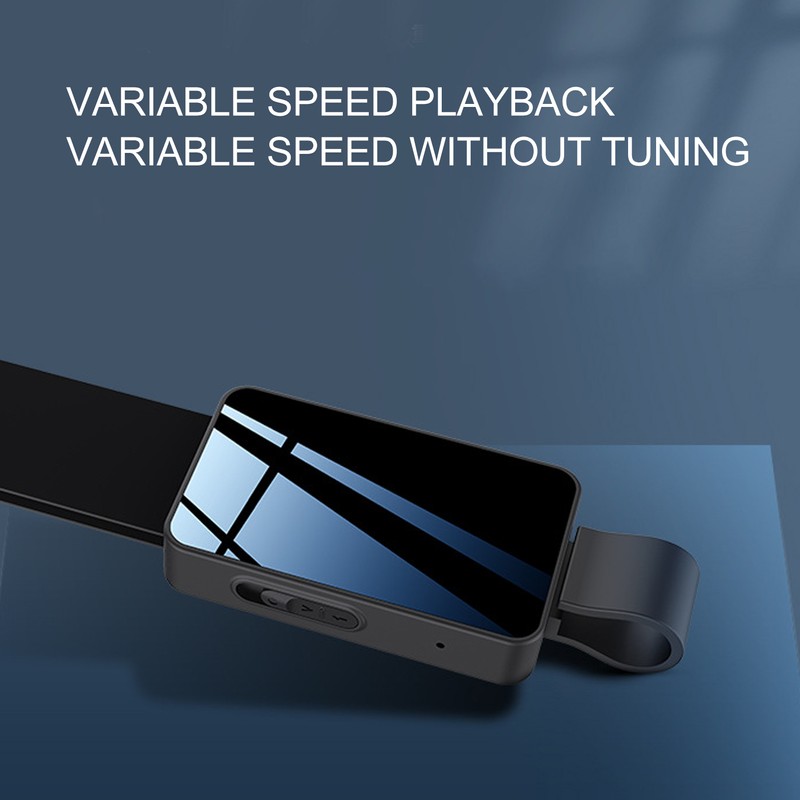Voice Activated Recorder HD Noise Reduction Smart AI MP3 Player