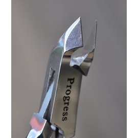 Cuticle Nippers Cuticle Nippers Cuticle Scissors Nail Nippers Grips Hard Gold-Plated 2042GL