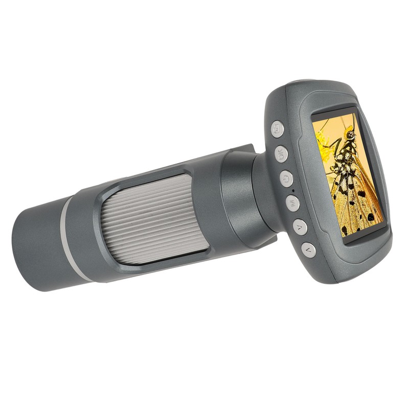 2 In Screen Kids Digital Microscope with 8 LED Lights