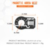 Aluminum Archery Pillow Piston + Magnetic Arrow Rest Set -