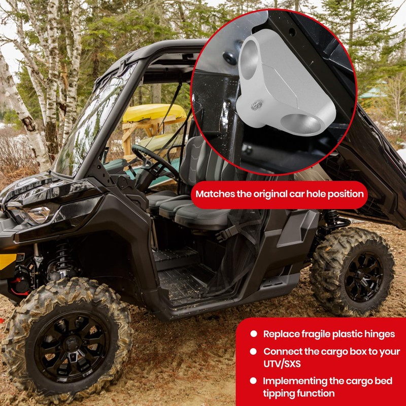 Support Pivot for Can Am Commander Defender Traxter HD5 HD7