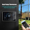 Roarrter WiFi Digital Thermostat Programmable Digital Thermostat Energy Saving, C-Wire