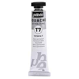 Pébéo Gouache Paint Extra fine 20 ml Tube Permanent White