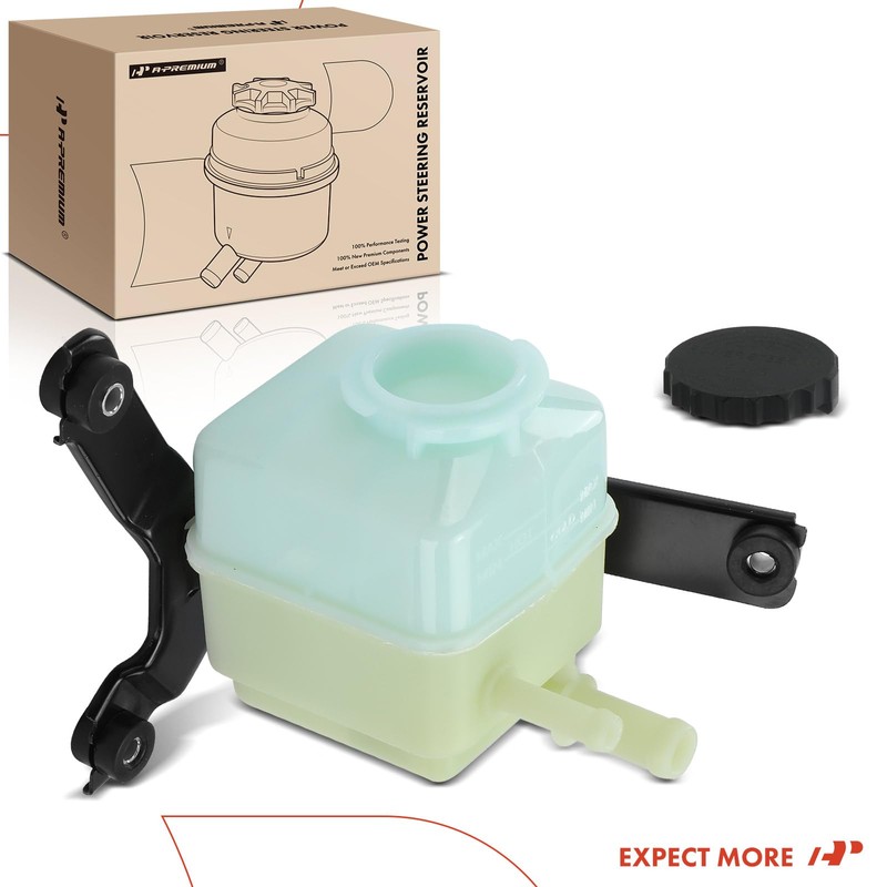 A-Premium Power Steering Reservoir/Tank with Cap Compatible with Lexus RX300