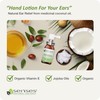 SENSES Natural Ear Drops - Physician Formulated Soothing, Organic Coconut
