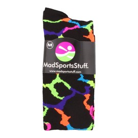 MadSportsStuff Giraffe Over The Calf Athletic Socks (Multiple Colors)