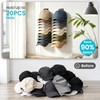 2 Pack Hat Organizer for Baseball Caps Hat Rack Display