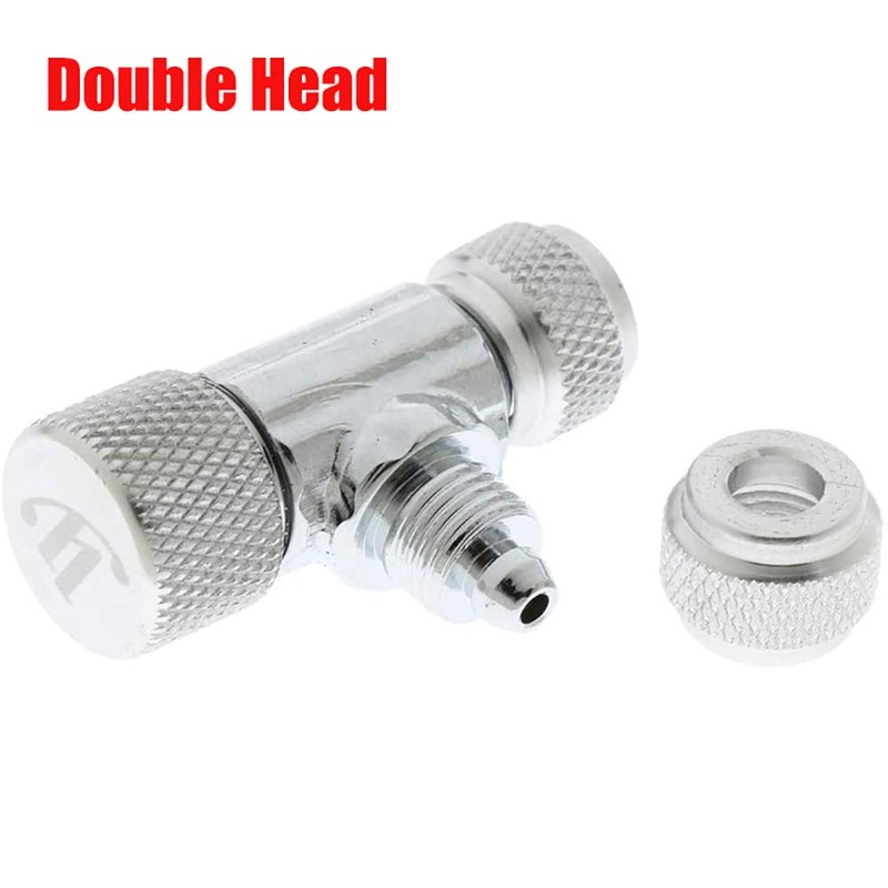 SagaSave CO2 Check Valve, Aquarium System CO2 Regulator Needle Check