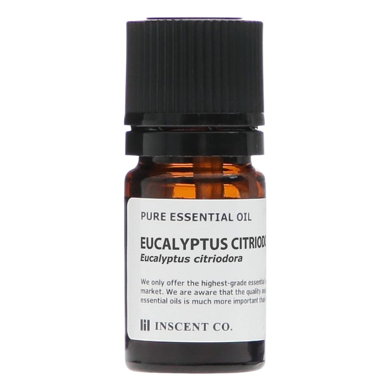 Eucalyptus Citriodora (Eucalyptus Lemon) 5ml Incent Essential Oil