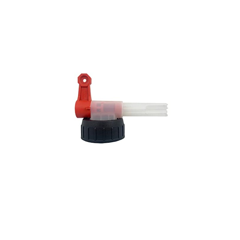 Lubrisolve 5 Litres HDPE Jerrycan and dispensing lever tap (38mm)