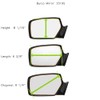 Burco 3319S Right Side Mirror Glass for Infiniti QX56, Nissan