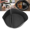 6QT Silicone Slow Cooker Liners Resuable Leakproof 2 in 1