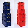 6 x Really Useful Box Aufbewahrungsbox 2,1 Liter inkl. Deckel