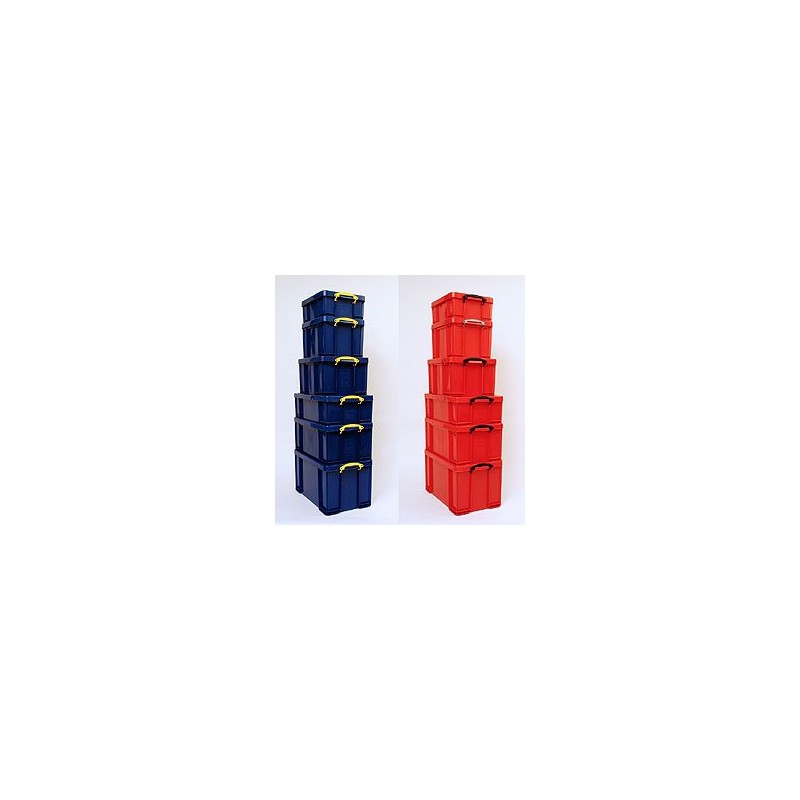 6 x Really Useful Box Aufbewahrungsbox 2,1 Liter inkl. Deckel