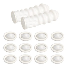 Healeved Fingertip Sleeve Protector for Electronics Latex Finger Cover for Medical and Nail Art Use Anti-static Flexible and Lightweight Pack