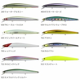 Bassday ZBL System Minnow 139F Abille #722 Holo Pink Bag