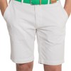 Asquith & Fox Mens Classic Chino Shorts in White -