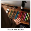 minkissy Spiral Hair Perm Rod 26pcs Plastic Barber Hairdressing Styling