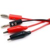 5PCS Double Ended Alligator Clips, Jumper Wires with Alligator for