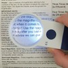 Reizen EZ Touch 6X 20D LED Handheld Magnifier - Round