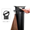 Espresso Knock Box, watchget Commercial Coffee Knock Box with Removable