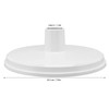 1.5in Skim Vacuum VAC Plate, Pool in Ground Skimmer Vacuum