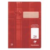 Clairefontaine 331628C booklet A4, premium continuous checkered, 32 sheets