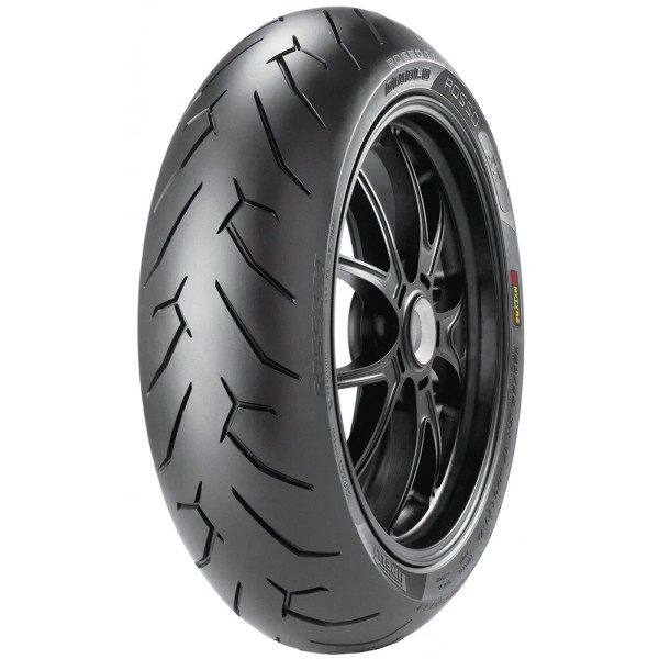 Pirelli Diablo Rosso II Tire 180/55ZR-17 Rear, 2068500