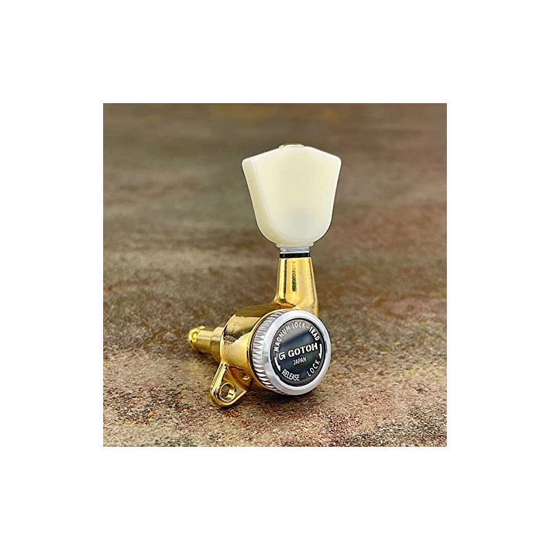 Gotoh Locking Machine Heads 3 per side - SG381 MG-T-