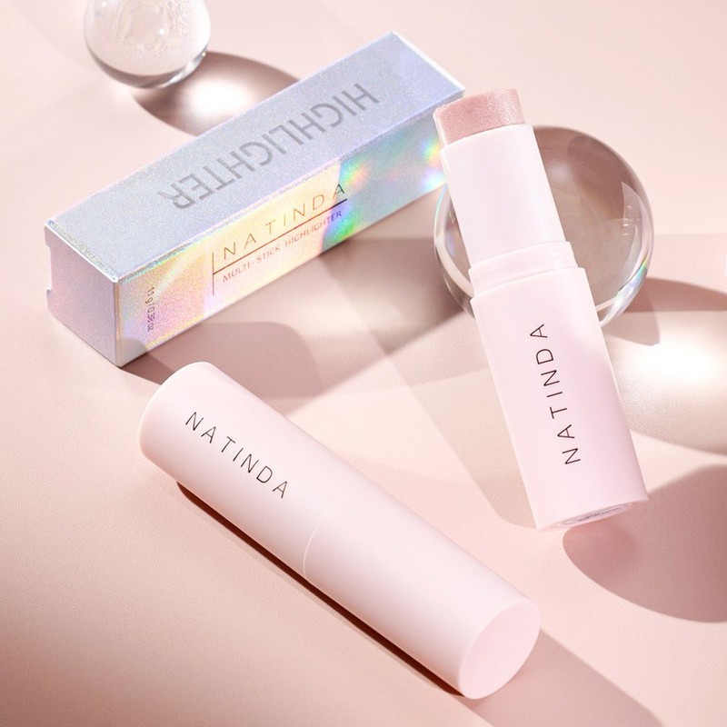 Detailed page Highlighter Multistick Natinda Filter-free three-dimensional makeup effect Bright