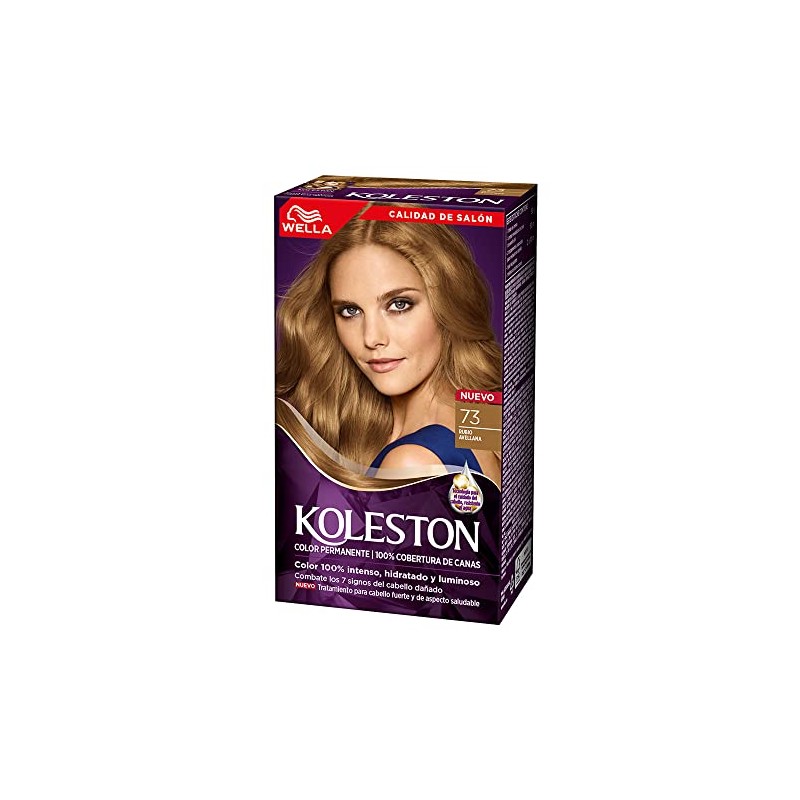 Koleston Tinte Permanente 73 Rubio Avellana