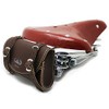 Montegrappa Vintage Saddle with 3 Feathers + Bag in Various