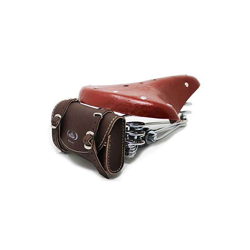 Montegrappa Vintage Saddle with 3 Feathers + Bag in Various