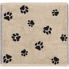 Cawö Home Soap Cloths We Love Dogs Mix 6249 Black/Beige