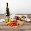 Restaurantware Cater Tek 13.8 Inch Charcuterie Boards 100 Faux Wood