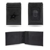 Rico Industries Laser Engraved Front Pocket Wallet, Dallas Stars