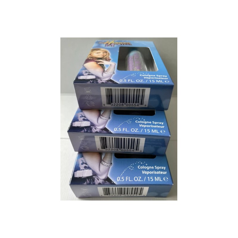 Hannah Montana by Hannah Montana 3 x 0.5oz Cologne Spray